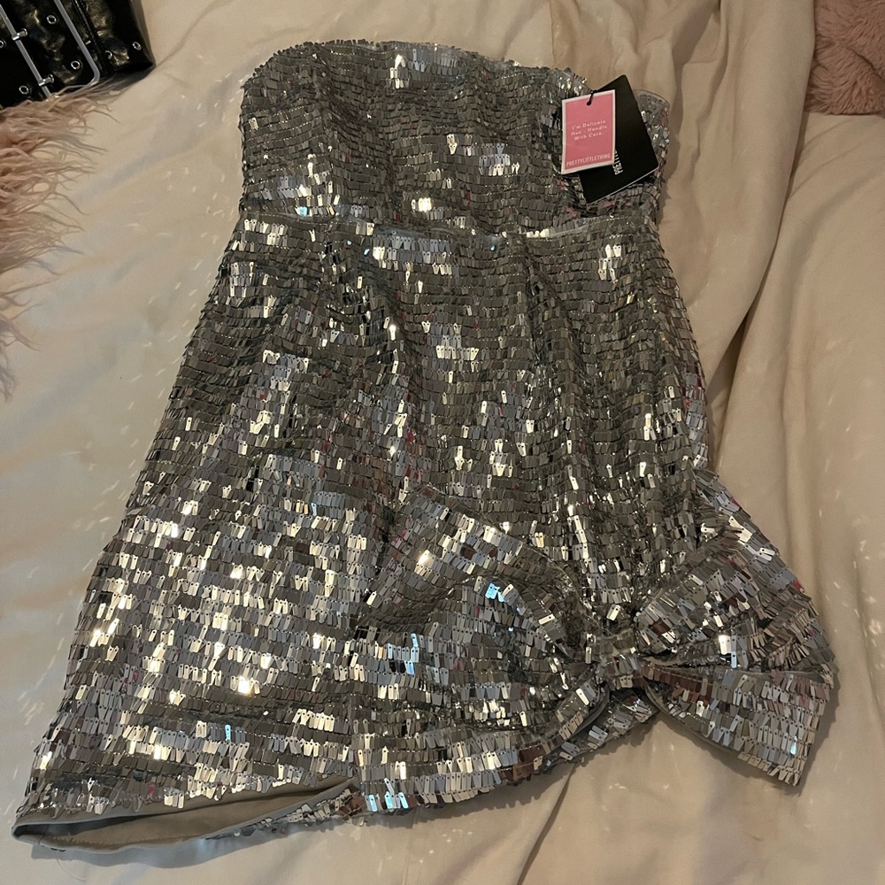 Sparkly pretty little thing dress